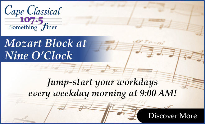 Mozart Block at Nine O’Clock
