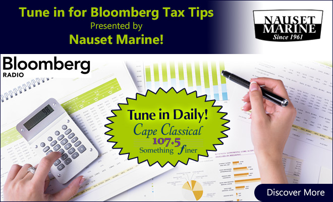 Bloomberg Tax Tips brought to you by Nauset Marine