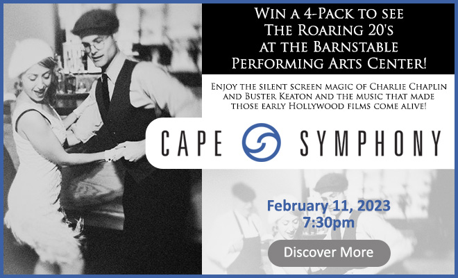 Win a 4-Pack to see The Roaring 20’s at the Barnstable Performing Arts Center!