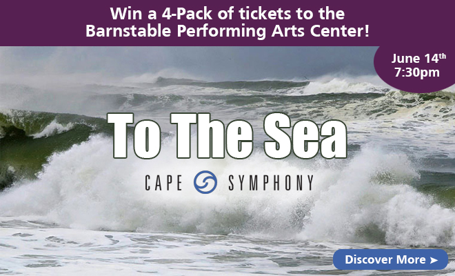 Win a 4-Pack of tickets to see To The Sea at the Barnstable Performing Arts Center!